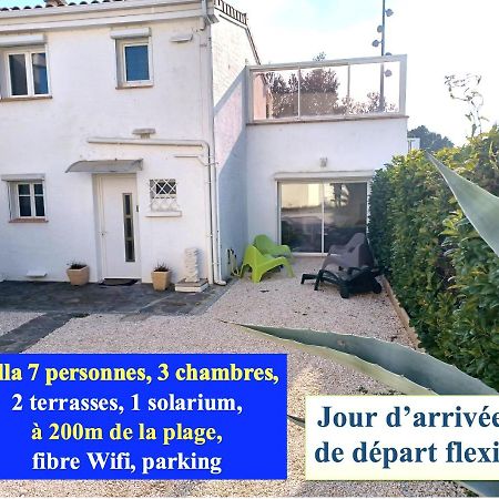 Saint-Pierre-la-Mer  Cote Indigo - Villa 7 Personnes, 3 Chambres, 3 Terrasses - A 150 De La Mer מראה חיצוני תמונה