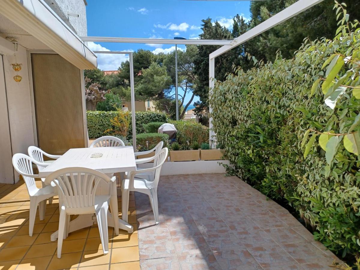 Saint-Pierre-la-Mer  Cote Indigo - Villa 7 Personnes, 3 Chambres, 3 Terrasses - A 150 De La Mer מראה חיצוני תמונה