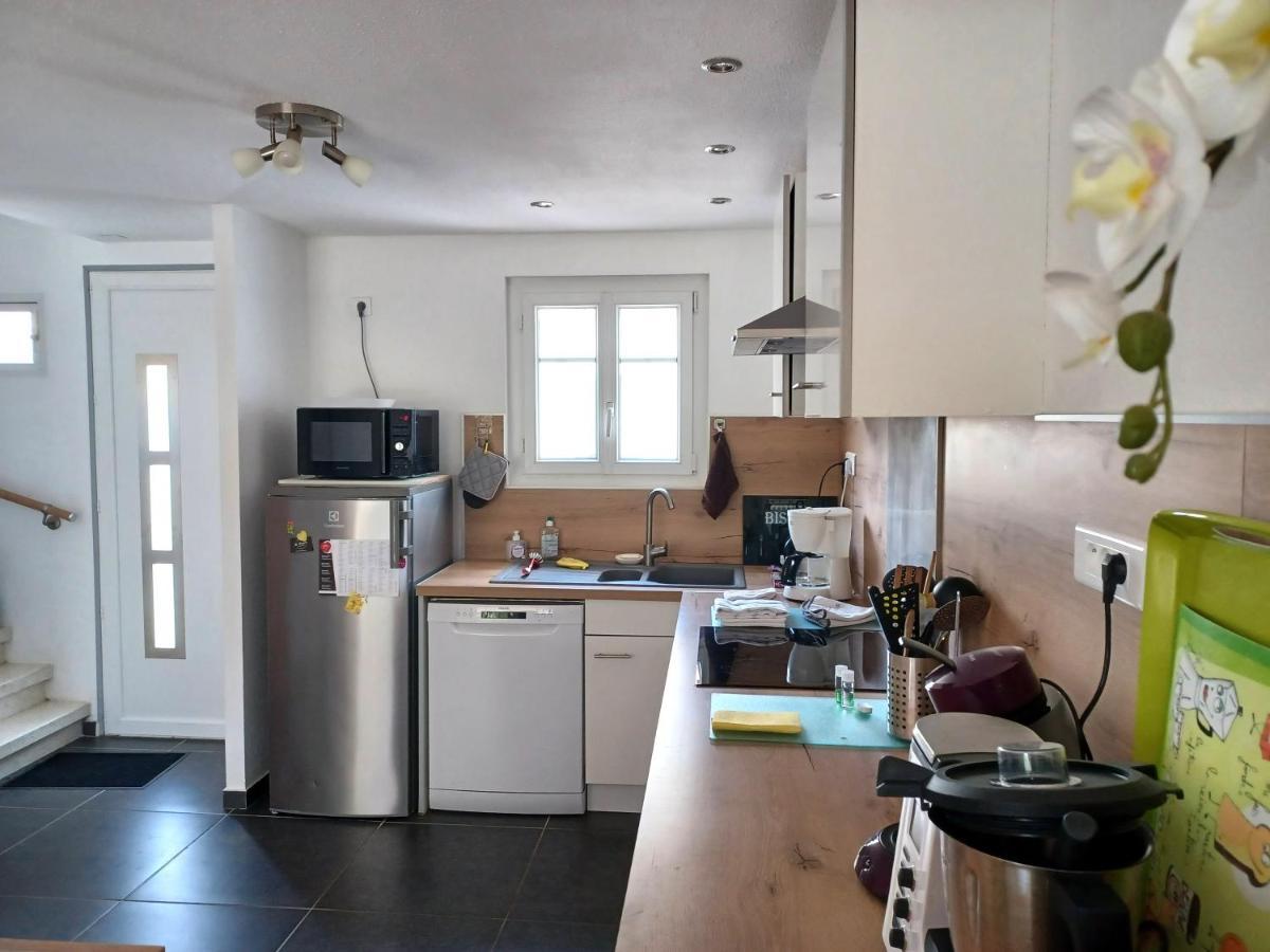 Saint-Pierre-la-Mer  Cote Indigo - Villa 7 Personnes, 3 Chambres, 3 Terrasses - A 150 De La Mer מראה חיצוני תמונה