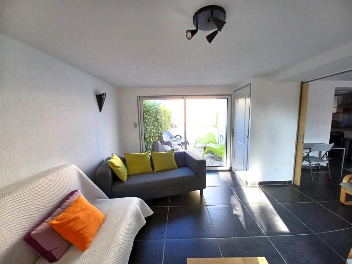 Saint-Pierre-la-Mer  Cote Indigo - Villa 7 Personnes, 3 Chambres, 3 Terrasses - A 150 De La Mer מראה חיצוני תמונה