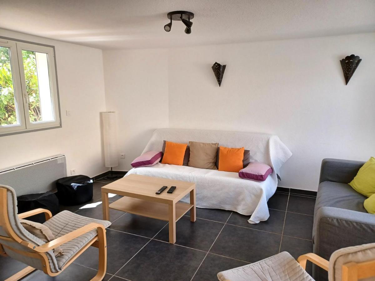 Saint-Pierre-la-Mer  Cote Indigo - Villa 7 Personnes, 3 Chambres, 3 Terrasses - A 150 De La Mer מראה חיצוני תמונה