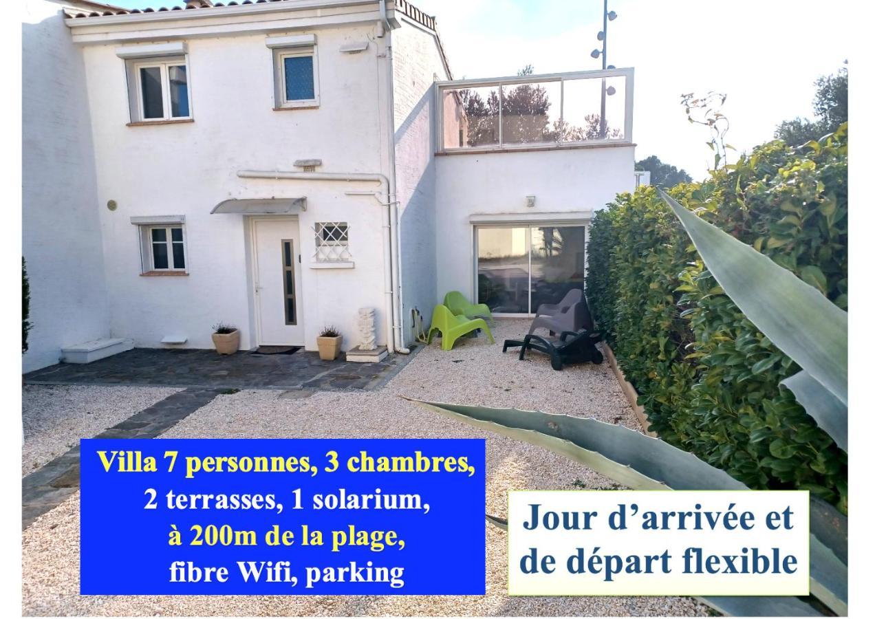Saint-Pierre-la-Mer  Cote Indigo - Villa 7 Personnes, 3 Chambres, 3 Terrasses - A 150 De La Mer מראה חיצוני תמונה